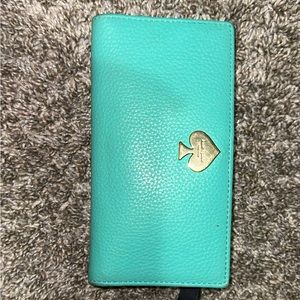 Kate spade Tiffany blue wallet